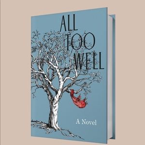 ⭐️NEW Taylor Swift Official RED Merch "All Too Well -A Novel" Journal